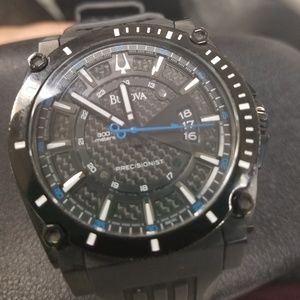 Bulova Mens 98B142 precisionist watch